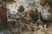 Sebastiaen Vrancx The Battle of Stadtlohn oil on canvas